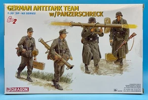 Dragon 6374 1/35 GERMAN ANTITANK TEAM w/PANZERSCHRECK (GEN2) Brand New Complete - Picture 1 of 5