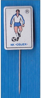 🔴FOOTBALL - Soccer Club NK OSIJEK - Osijek, Croatia - club's jersey pin badge🔴 - Image 1 of 2