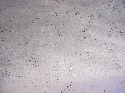 Romo 9058 Susa Basalt Feather Grey Gold Embossed Velvet Upholstery Fabric - Image 1 of 3