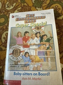 Lot Of 6 Baby Sitters Club Books - Picture 1 of 5