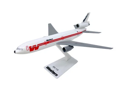 Avión modelo Flight Miniatures Western "White Scheme" DC-10 escala 1:250 Foto 1 de 4