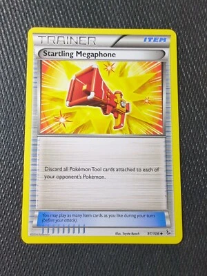 Pokémon TCG Surprise Megaphone Flashfire 97/106 Regular Uncommon - Image 1 of 2
