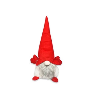 20" Holiday Plush Doll Christmas Gnome Loose Beard Indoor/Outdoor Decoration - Picture 1 of 2