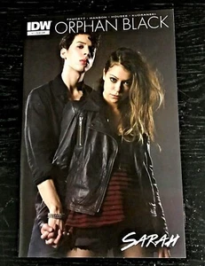 Orphan Black #1I casi nuevo foto suscripción CVR IDW 2015 copia A - Imagen 1 de 2