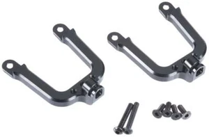 STRC Aluminum Rear Shock Tower Black SCX10 (2) STA80025RBK - Picture 1 of 1