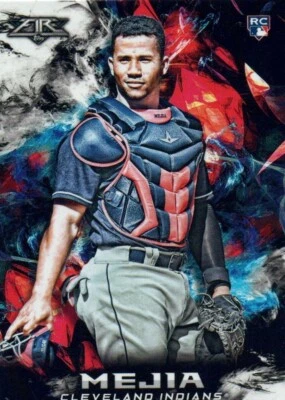 2018 Topps Fire Francisco Mejia - Image 1 of 2