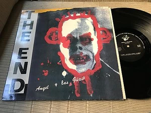 ANGEL Y LAS GÜAIS GUAIS - THE END 12" MINI LP INTERFERENCIAS 88 - ALASKA - Imagen 1 de 3