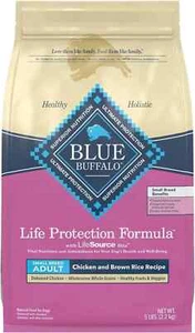 Dry Dog Food, Chicken and Brown Rice 5-lb Trial Size Bag (2 pack) - Picture 1 of 6
