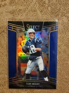 2018 Tom Brady Select Blue Concourse /175 - Picture 1 of 2