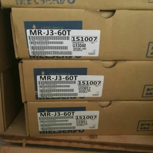 1PC MITSUBISHI AC SERVO DRIVER MR-J3-60T MRJ360T NEW FREE EXPEDITED SHIPPING - Picture 1 of 1