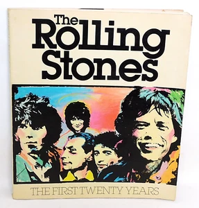The Rolling Stones-The First 20 Years-Paperback-1981-David Dalton - Picture 1 of 6
