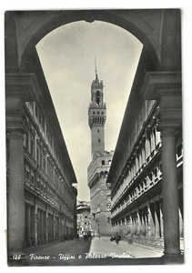 TO FI 11 Firenze Uffizi e Palazzo Vecchio viaggiata - Imagen 1 de 1