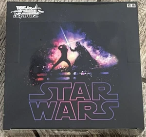 Weiss Schwarz Star Wars Comeback Japanese Booster Box Sealed US Seller Next Day - Bild 1 von 2
