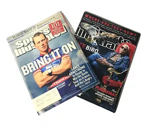 Sports Illustrated Magazine Lot: Armstrong, June 2004 & Dennis Rodman, July 2013 - Picture 1 of 5