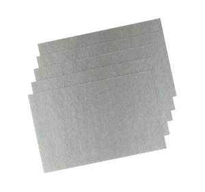 FOGLIO DI MICA 13cm X 20,5cm CONFEZIONE DA 5 FOGLI SPESSORE 0,4mm - Imagen 1 de 2
