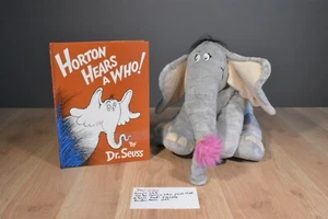 Libro de peluche y tapa dura Macy's 2008 Horton Hears A Who (310-3920) - Imagen 1 de 9