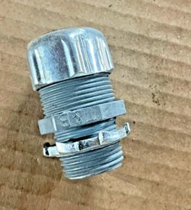 T&B 532 1/2" Liquidtight Flexible Metal Condit Connector Straight (box of 24) - Picture 1 of 3