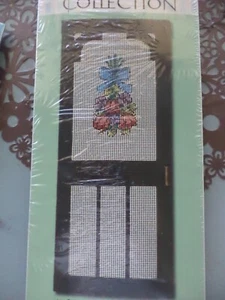 Counted Cross Stitch Kit Leisure Arts Cottage Collection Spring Bouquet NIP - Bild 1 von 4