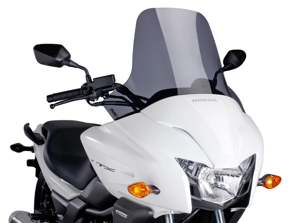 Темное дымчатое ветровое стекло PUIG Touring 7227F для Honda CTX 700 2014-2017 годов выпуска - Изображение 1 из 1