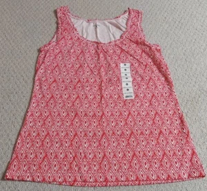 New Great Northwest Clothing Company Women Medium Multi-Color Sleeveless Shirt23 - Picture 1 of 5