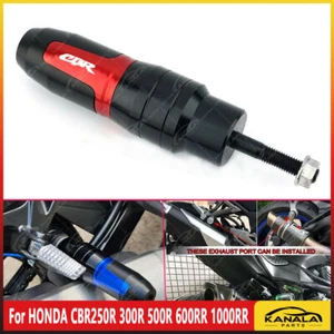 M8 For HONDA CBR 250R 300R 500R 600RR 1000RR Frame Slider Crash Exhaust Sliders - Picture 1 of 13