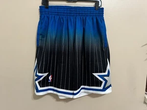 Pantaloncini Mitchell & Ness NBA Orlando Magic 1994-95 Fadeaway Swingman Uomo M NUOVI - Foto 1 di 6