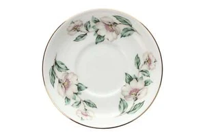 Crown Staffordshire - Christmas Roses - Plain Edge - Coffee Saucer - 118712G - Picture 1 of 2