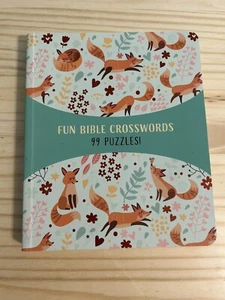 Fun Bible Crosswords : 99 Puzzles! by Compiled by Compiled by Barbour Staff... - Bild 1 von 3