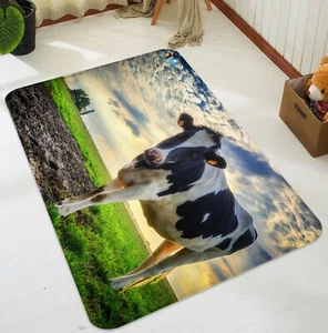 3D Wiese Kuh NMN762 Spiel Teppich Mat Elegant Foto Teppich Eve 2023 - Bild 1 von 5