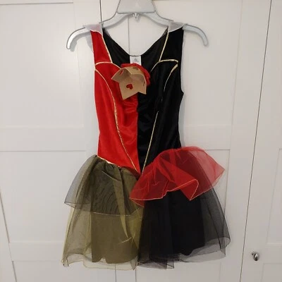 Disney Store Queen Of Hearts Costume Adult Size XS Alice In Wonderland - Image 1 of 4