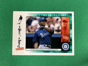 2000 Upper Deck Victory #417 Ken Griffey Jr. JC Seattle Mariners - Bild 1 von 1