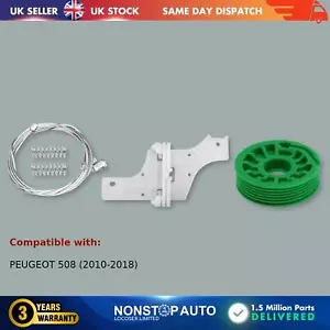 Elevalunas Kit de Reparación Delantero Derecho Para Peugeot 508 9222GT - Imagen 1 de 7
