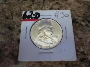 1962 D Franklin Silver Half Dollar 50C PCGS MS 64 - Picture 1 of 2