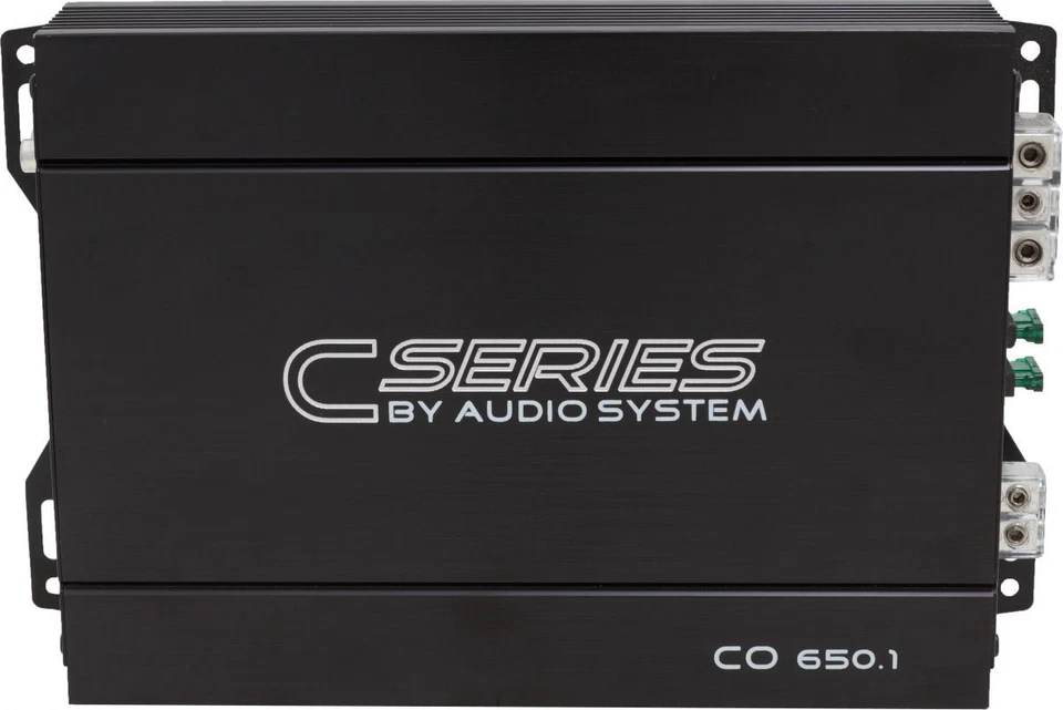 Audio System CO-650.1 Bass Mono 1 Kanal Endstufe Audio System - Bild 1 von 1