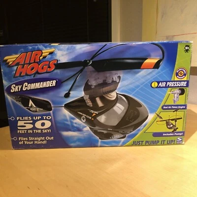 Air Hogs Radio Control Sky Commander Helicopter New  - Image 1 of 4