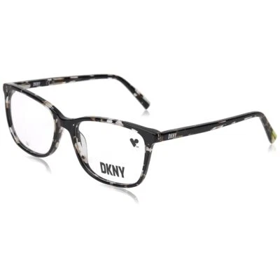 Monturas rectangulares para mujer DKNY 52 mm negras tortuga DK5055-010 Foto 1 de 3