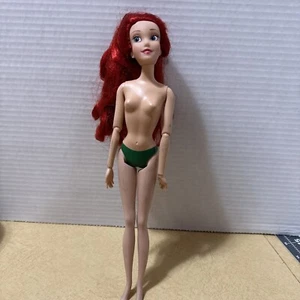 Little Mermaid Ariel 11 inch Doll Jointed Arms Wrists Disney Store London  - Picture 1 of 12