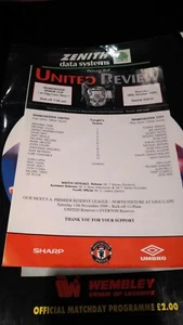 1999 Reserves Manchester Senior Cup City v United taibi neville Cruyff healy - Picture 1 of 1