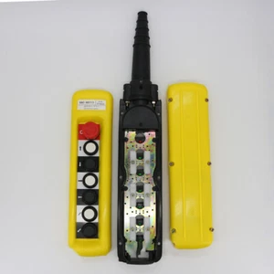 Pendant Control Stations Crane 6 Pushbutton Switch XAC-6713 XAC-A6713 - Picture 1 of 3
