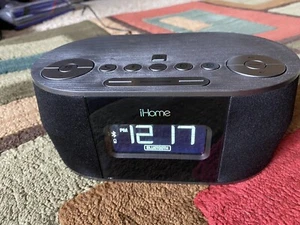 iHome iBT38 Bluetooth Stereo Dual Alarm Clock Radio - Featuring Melody... - Picture 1 of 5
