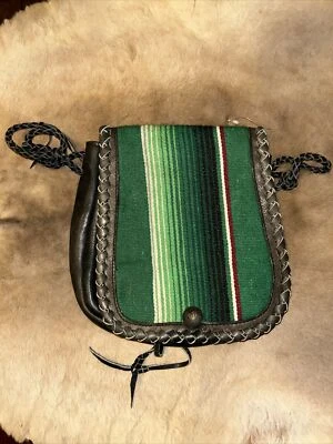 Bolso de Cintura de Almacenamiento de Cuero Hecho a Mano Cinturón de Bolsillo Organizador Bolsa Paquete de Herramientas Unisex Foto 1 de 4