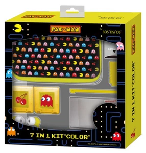 Pac-Man 7-in-1 Accessory Kit (3DS, DSi, DS Lite) SHARDAN - Picture 1 of 2