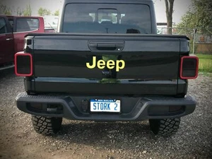 Kit de tinte para Jeep Gladiator (JT) 2020 a 2023 luces traseras y marcador material de lujo - Imagen 1 de 8