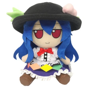 TouHou Project Plush Doll Hinanawi Tenshi Fumo Fumo 20CM Anime Stuffed Toy New - Picture 1 of 6