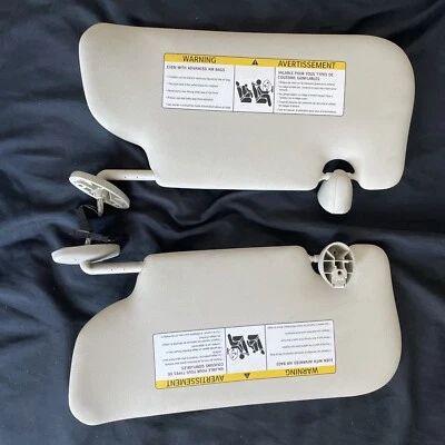 2007-2013 MINI COOPER QUEBRA SOL DIANTEIRO Par CONJUNTO Direito Esquerdo Motorista Passageiro LH RH - Imagem 1 de 4