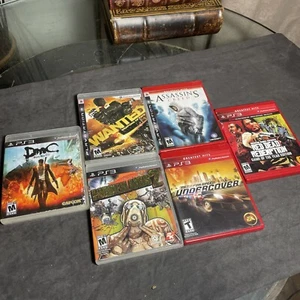 PS3 Game Lot - 6 Excellent Games in Great Condition - Picture 1 of 14