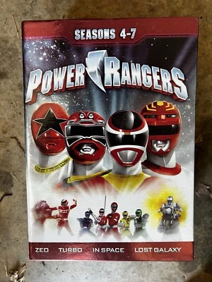 Power Rangers: Zeo Turbo in Space Lost Galaxy Seasons 4-7 - Image 1 of 3