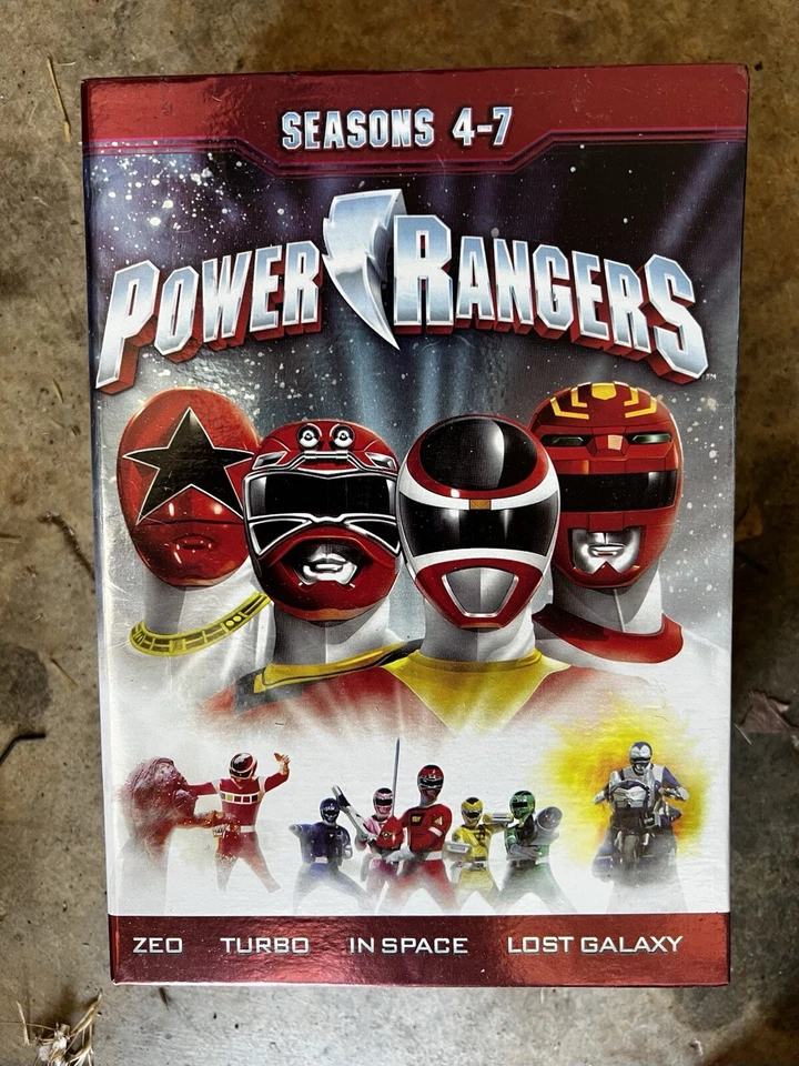 Power Rangers: Zeo Turbo in Space Lost Galaxy Seasons 4-7 - Image 1 of 3