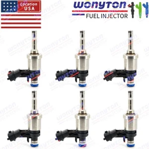 6x Inyectores de combustible 12638530 para Chevrolet Camaro Traverse GMC Acadia 3,6 L V6 - Imagen 1 de 7