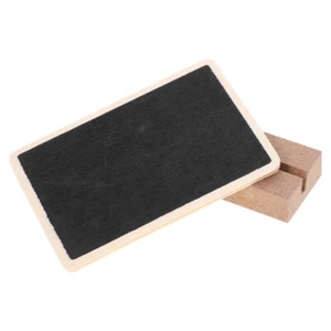 10 Sets Wooden Message Board Office Mini Chalkboard Sign Chalkboards - Picture 1 of 12